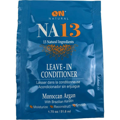 Organic Natural NA13 Leave In-Conditioner Moroccan Argan with Brazilian Keratin 1.75 OZ