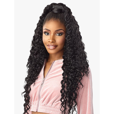 Sensationnel Instant Up & Down Half Wig & Pony Wrap - UD 12