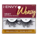 Kiss i-ENVY 3D Lashes - IWV02 Weavy