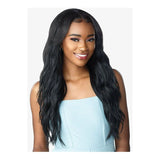 Sensationnel Instant Weave Synthetic Half Wig - Braelin