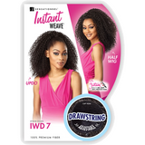 Sensationnel Instant Weave Synthetic Half Wig - IWD 7