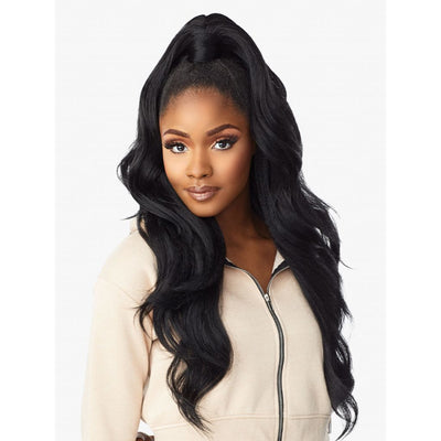 Sensationnel Instant Up & Down Half Wig & Pony Wrap - UD 11