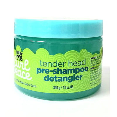 Just For Me Curl Peace Tender Head pre-shampoo Detangler 12 OZ