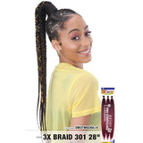 FreeTress Equal Pre-Stretched Synthetic Braids - 3X Braid 301 28"