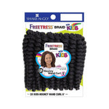 FreeTress Synthetic Kids Braids - 3X Bouncy Wand Curl 6"