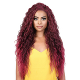 Motown Tress 13" x 5" Invisible Lace Front Wig - KLP.Feri (1B, 2 & 4 only)
