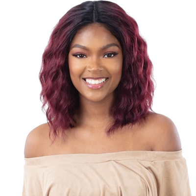 Model Model Klio Synthetic Lace Front Wig - KLW-080 (1B & OTCOPPER only)