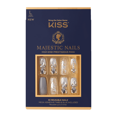 Kiss Majestic High-End Prestigious Nails - KMA03 Sparkle