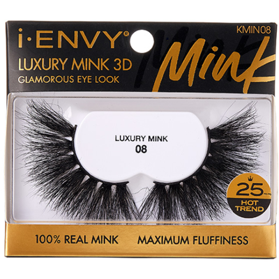 Kiss i-ENVY Luxury Mink 3D Lashes - KMIN08