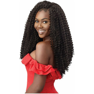 Outre Synthetic X-Pression Twisted Up Braids – 2X Waterwave Fro Twist 22"