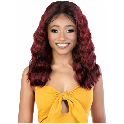 Motown Tress Slay & Style Deep Part Synthetic Lace Front Wig - LDP-Karis