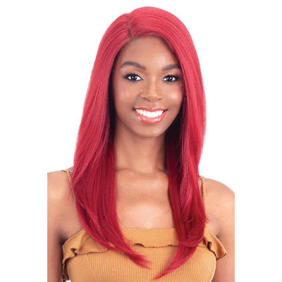 Model Model Klio Synthetic Lace Front Wig - HD-Monet