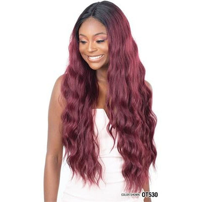 Model Model Daily Look Synthetic Lace Front Wig - ML-02