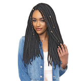 Janet Collection 100% Human Hair Locs - Loc-N-Roll 12"-18"