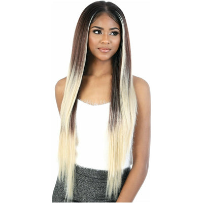 Motown Tress 13" x 7" HD Synthetic Lace Frontal Wig - LS137.Luna
