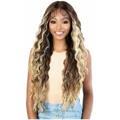 Motown Tress 13" x 7" HD Synthetic Lace Frontal Wig - LS137. Sami