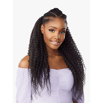 Sensationnel Lulutress Synthetic Braids - 3X Drip Curl 20"