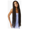 Sensationnel Lulutress Synthetic Pre-Looped Braids – 3X Passion Twist 36"