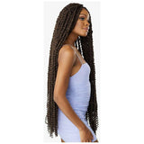 Sensationnel Lulutress Synthetic Pre-Looped Braids – 3X Passion Twist 36"