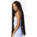 Sensationnel Lulutress Synthetic Pre-Looped Braids – 3X Passion Twist 36"