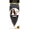 Zury Lurex 100% Remy Hair Clip-On 9 PCS - Kinky Straight 16"