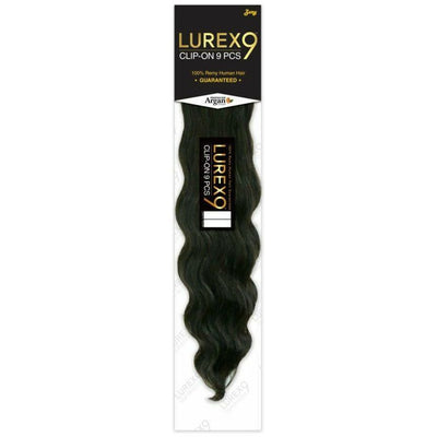Zury Lurex 100% Remy Hair Clip-On 9 PCS - S-Body 18"