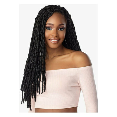 Sensationnel Lulutress Synthetic Crochet Braids - 3X Afro Twist 24"