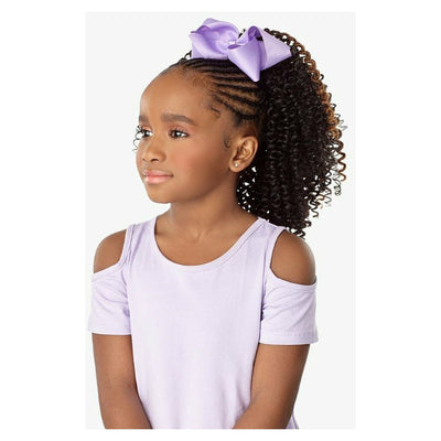 Sensationnel Lulu Mini Synthetic Kids Braids - 2X Bubble Curl 10"