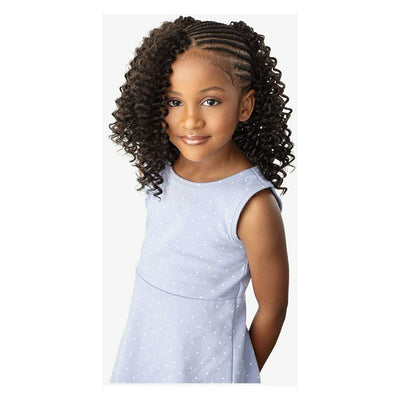 Sensationnel Lulu Mini Synthetic Kids Braids - 2X Water Wave 10"