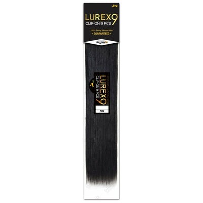 Zury Lurex 100% Remy Hair Clip-On 9 PCS - Straight