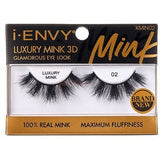 Kiss i-ENVY Luxury Mink 3D Lashes - KMIN02