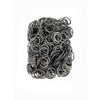 Magic Collection Small Black Rubber Bands 500 pcs #2700