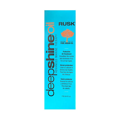 Rusk Deep Shine Oil Protective Oil Treatment 4 OZ