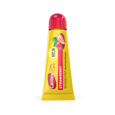 Carmex Classic Moisturizing Lip Balm Tube - Strawberry