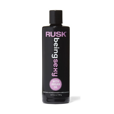 Rusk Being Sexy Conditioner with Argan Oil 12 OZ