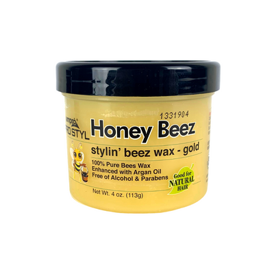Ampro Pro Styl Honey Beez Wax - Gold 4 OZ