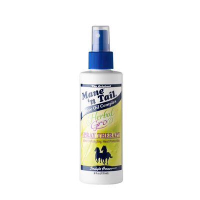 Mane N' Tail Herbal Gro Olive Oil Complex Spray Therapy 6 OZ