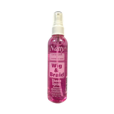 Natty Wig & Braid Sheen Spray 4 OZ