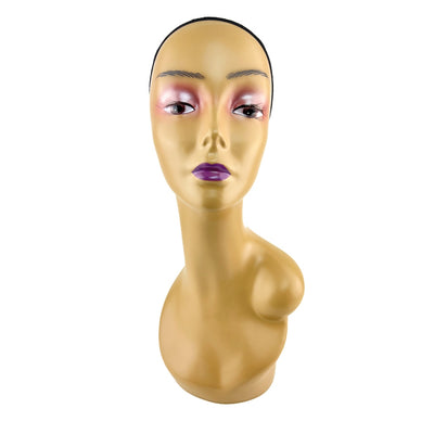 Divatress Premium 18" Mannequin Wig Head Medium
