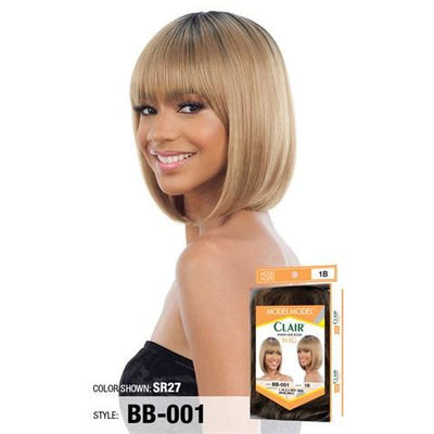 Model Model Clair Human Hair Blend Wig – BB-001