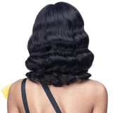 Bobbi Boss 100% Unprocessed Human Hair Lace Front Wig - MHLF570 Judith