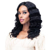 Bobbi Boss 100% Unprocessed Human Hair Lace Front Wig - MHLF482 Bronia