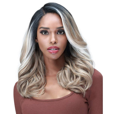 Bobbi Boss Premium Synthetic 13" x 4" Deep HD Lace Front Wig - MLF243 Harena