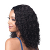 Bobbi Boss 100% Unprocessed Human Hair Lace Front Wig - MHLF423 Water Curl 16"