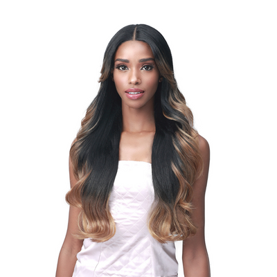 Bobbi Boss Synthetic 4.5" Deep Part Lace Front Wig - MLF564 Baylee