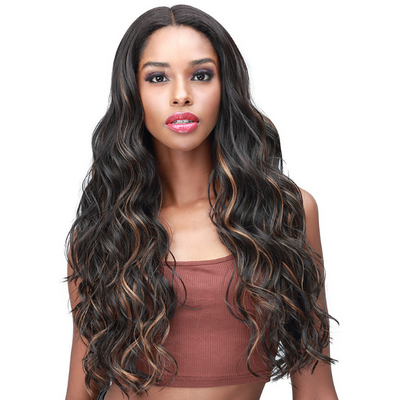 Bobbi Boss Truly Me Synthetic Lace Front Wig - MLF595 Adriana (1B only)