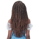 Bobbi Boss Natural Style Synthetic Lace Front Wig - MLF615 Calif. Butterfly Locs 26
