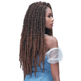 Bobbi Boss Natural Style Synthetic Lace Front Wig - MLF615 Calif. Butterfly Locs 26