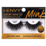 Kiss i-ENVY Luxury Mink 3D Lashes - KMIN06