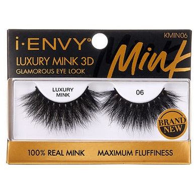 Kiss i-ENVY Luxury Mink 3D Lashes - KMIN06